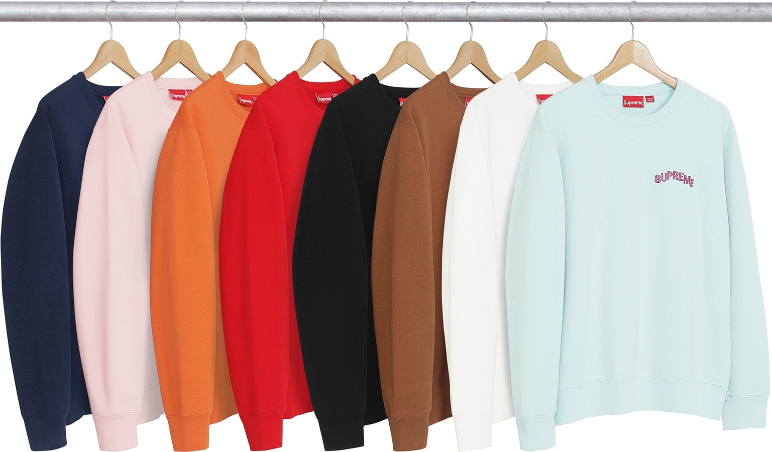 Step Arc Crewneck
